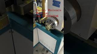 Operation method of pipe clamp machine [upl. by Atolrac123]