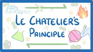 GCSE Chemistry  Le Chateliers Principle 50 Higher Tier [upl. by Laehctim]