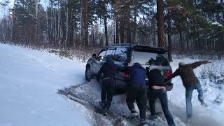 Honda CRV уделала Крузака и Лексуса Масса зарешала Land Cruiser 100 Lexus LX470 OffRoad [upl. by Yahc]