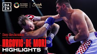 Domination  Filip Hrgovic vs Mark De Mori Fight Highlights [upl. by Can]