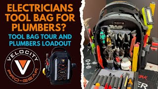 Electricians tool bag for a plumber [upl. by Salahi]