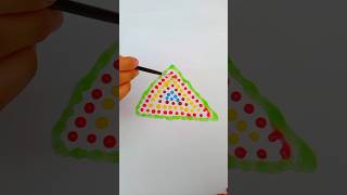 Triangle droplets mixing [upl. by Sophy902]