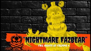 quotNightmare Fazbearquot Five Nights at Freddys 4 • Eerie Effects [upl. by Hoashis]