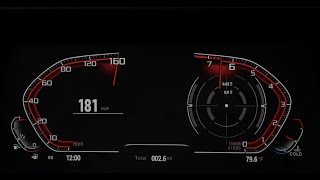 FH5 2019 BMW Z4 M40i Top Speed Test [upl. by Lysander744]