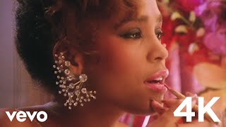 Whitney Houston  Greatest Love Of All Official 4K Video [upl. by Notecnirp]