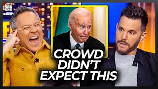 Gutfeld Crowd Roars at Dave Rubin’s Reaction to Woodward’s Biden Revelations [upl. by Lait851]