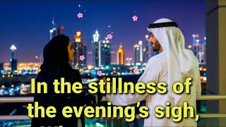 Fazza poems  In the stillness of the evening’s sighWhen stars are scattered in velvet skyThe faz [upl. by Oinotnas]