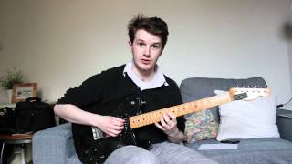 Quick Licks Weekly  41  Guthrie Govan Style Ascending Legato Lick [upl. by Dnomayd]