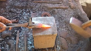 Blacksmith  How to make Goldsmithing tools Full process of Made [upl. by Mcgean]