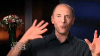 Actor Dan Castellaneta Discusses Homer Simpsons Age  EMMYTVLEGENDS [upl. by Udella]