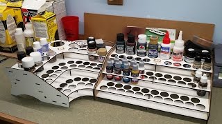 Product Information Video 7 Vallejo Paint Stands [upl. by Phelan]