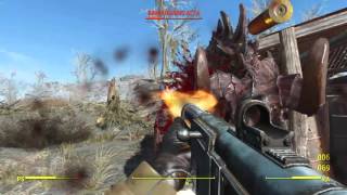 Fallout 4 Sanguinario y Sanguinario Alfa [upl. by Mellar198]