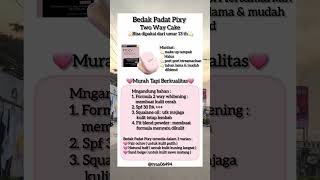 Bedak padat pixy two way cake fypyoutube viralshorts skincare [upl. by Sims]