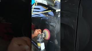 HOW TO POLISH  amp RESULT🥰polishing polish polishingmachine detailing detailingcars cars [upl. by Kowtko809]