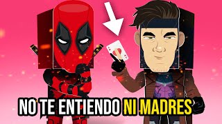 Deadpool Conoce a Gambito💀 Recreación Mejores diálogos [upl. by Otreblanauj66]