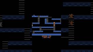 LODE RUNNER on the Atari 2600 is INSANE [upl. by Krystin]