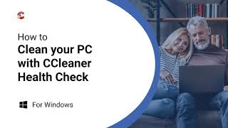 How to look after your PC with CCleaner Health Check [upl. by Ronaele655]