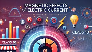 Magnetic Effects of Electric Current  Class 10 Science  NCERT Full Chapter Explained [upl. by Anirdnajela]