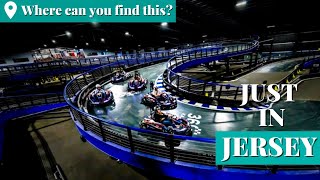 ‘World’s largest’ gokart track in NJ delivers fullthrottle fun for all ages [upl. by Barbaresi]