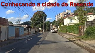 Conhecendo a cidade de Resende no interior do Rio de janeiro em 4k [upl. by Airalednac]