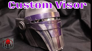 Visor amp lenses for your cosplay helmet amp mask [upl. by Krefetz]