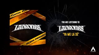 Ladrones  7Ya Me La Se LYRICS [upl. by Tallu5]