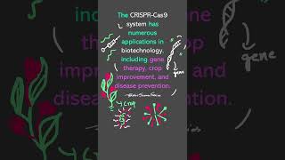 How CRISPRCas9 is Transforming Biotechnology  shorts basicscienceseriesshorts [upl. by Tihw]