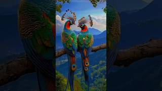 Colourful peacock videos beautiful Nature all kinds animals birds Naat shorts [upl. by Beker]