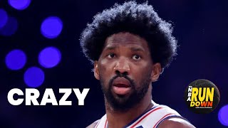 JOEL EMBIID RIPS ON CRITICS  NBA RUNDOWN [upl. by Fauver]