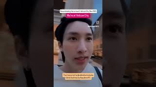 Noeul touring fans around Italy  Eng Subs noeulnuttarat magentaboy bonoh [upl. by Yong]