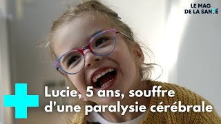 Paralysie cérébrale  une rééducation intensive  Le Magazine de la Santé [upl. by Domenico]