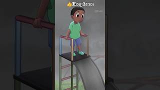 Kid playing shorts animation cartoon 3danimation kids funny amanda viralvideo [upl. by Ecirbaf]