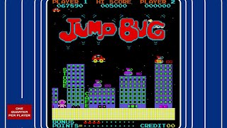 Jump Bug 1 clear ARCADE 118360 🚗 ジャンプバグ [upl. by Sylvanus]