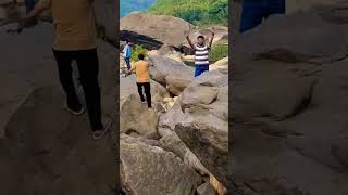 Man vs wild full adventures 🤘l nature vibes waterfall enjoy fun [upl. by Eemia]