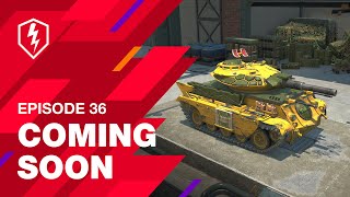 WoT Blitz Coming Soon Episode 36 New Tanks Events and Camouflages [upl. by Sparkie938]