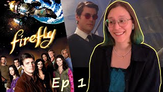 First Time Reaction to FIREFLY Ep1 this is better than i thought [upl. by Burtis54]