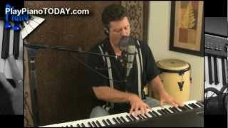 Gospel Funk Jazz Piano  David Sprunger [upl. by Carlynn]