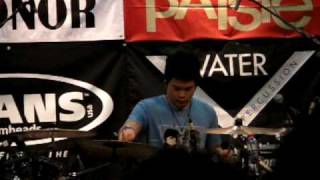 100722 Song Medley  Echa Soemantri Chics Musik quotExploring Your Drumsquot Clinic [upl. by Lotta386]