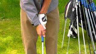 Golf 101 Basic Fundamentals of Golf Video 3 of 10 The Grip [upl. by Eriha654]