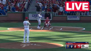 MLB LIVE🔴 New York Mets vs Philadelphia Phillies  Oct 5 2024 MLB Full Game  NLDS Game 1 [upl. by Litch]