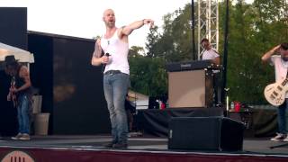 Daughtry Waiting For Superman Live [upl. by Bolme]