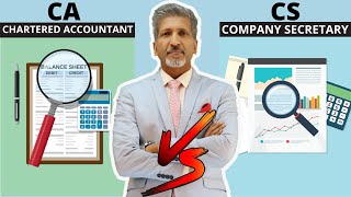 Chartered Accountants VS Company Secretary I shorts I ytshorts I youtubeshorts [upl. by Nerual86]