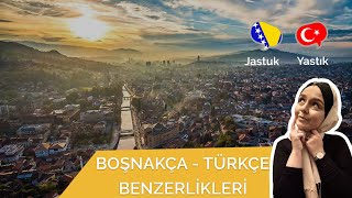 Boşnakça ve Türkçe arasında ki benzer kelimeler ve Boşnakça [upl. by Carree]