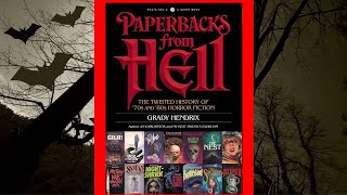 Paperbacks from Hell Review  Horror Paperbacks from the 70s and 80s [upl. by Rossing421]