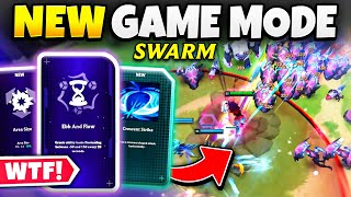 New Game Mode quotSwarmquot  Jinx Full Gameplay  Defeating The First Boss [upl. by Mandler]