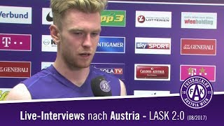 LiveInterviews nach Austria  LASK 20 [upl. by Joses]