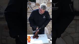 Recette authentique de stifado de bœuf au barbecue depuis la Crète [upl. by Weeks]