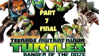 TMNTDanger of the Ooze Part7 Final [upl. by Esinehs813]