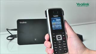 W52P DECT IP Phone  Enabling Do Not Disturb [upl. by Irita]