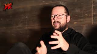 Interview with IHSAHN for selft titled album [upl. by Nelrsa]